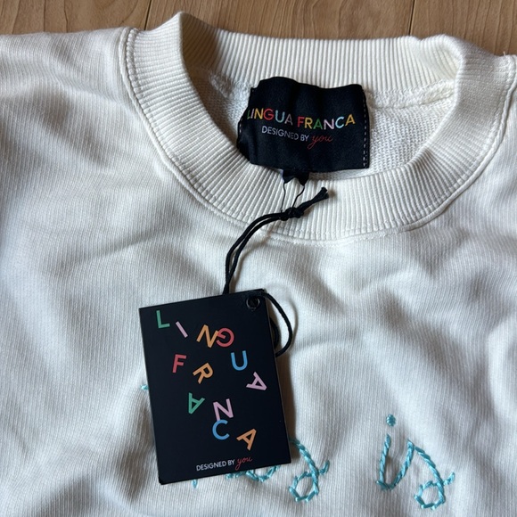 Lingua Franca This is Vintage sweater - Picture 4 of 4